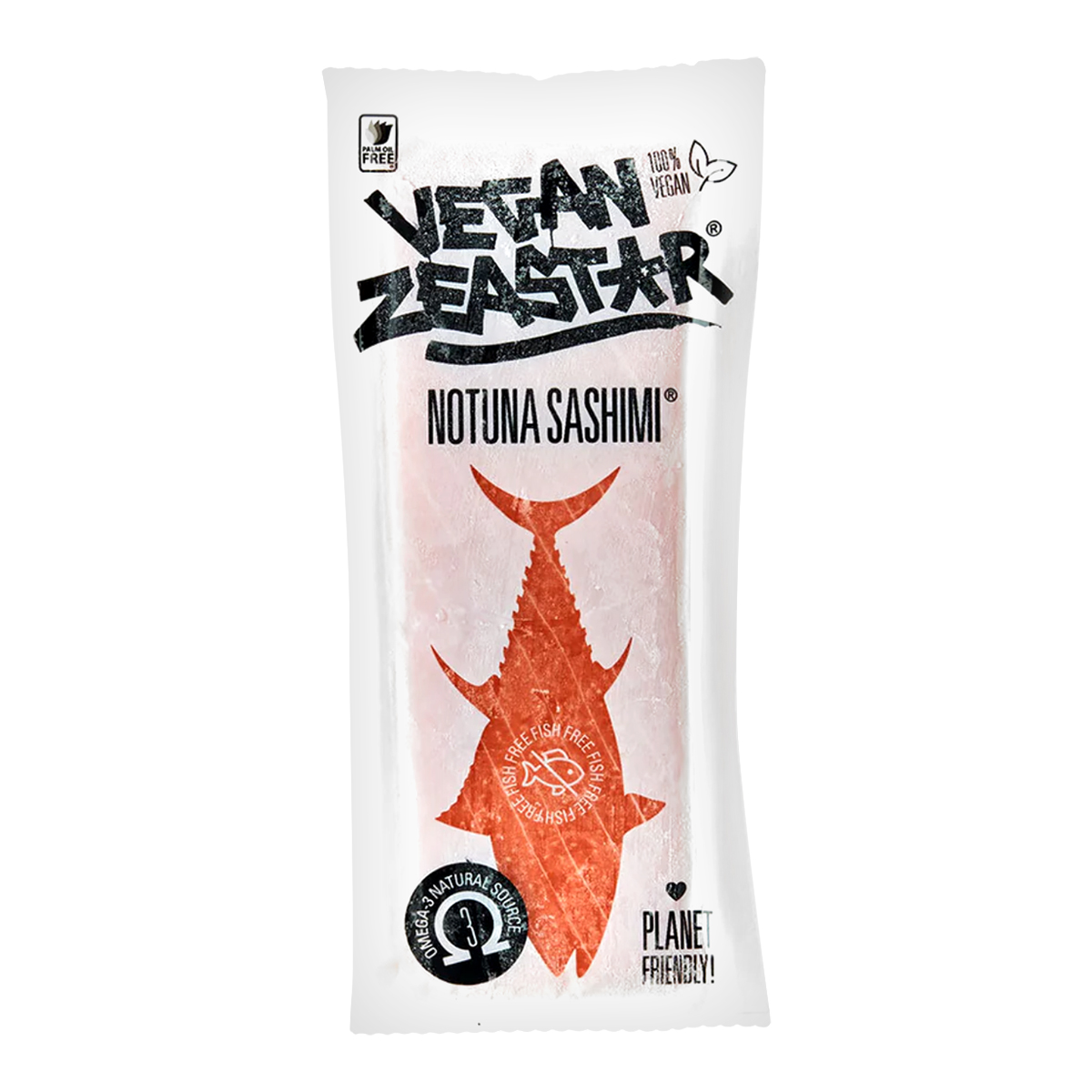 Exclusiv in magazine - NoTuna Vegetal Sashimi VEGAN ZEASTAR 310g, asianfood.ro
