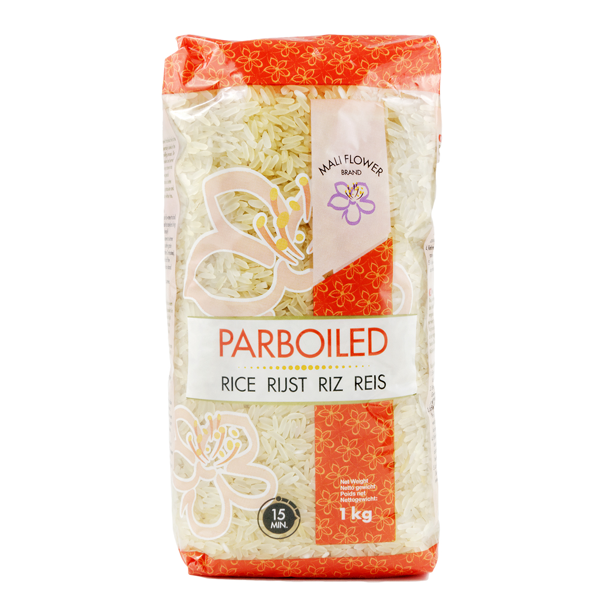 Alte tipuri de orez - Orez cu bob lung prefiert MALI FLOWER 1kg, asianfood.ro
