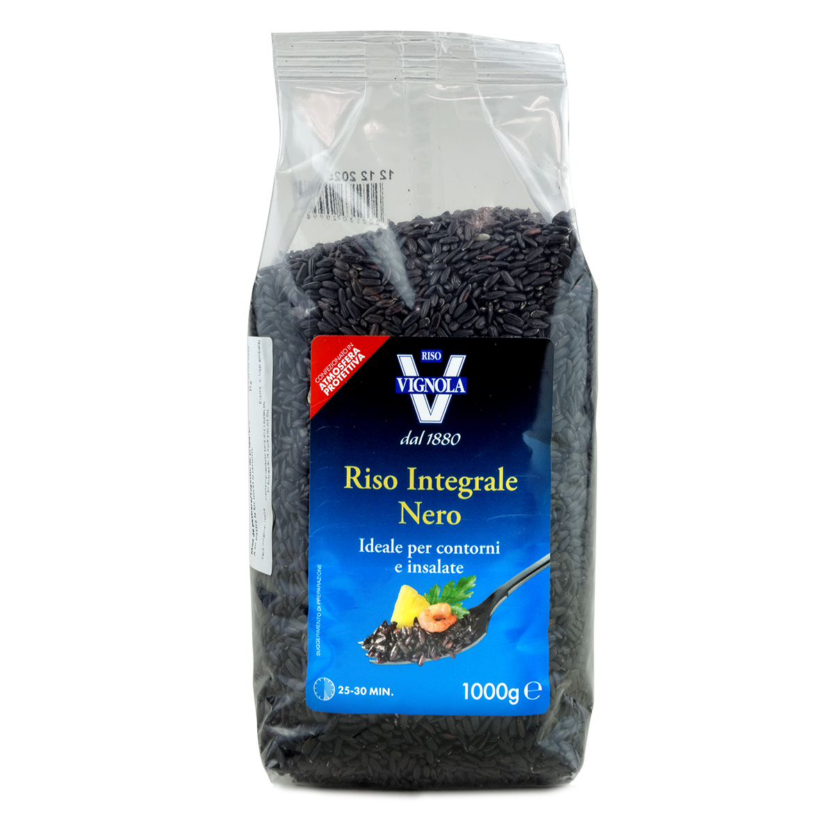 Alte tipuri de orez - Orez negru integral RV 1kg, asianfood.ro