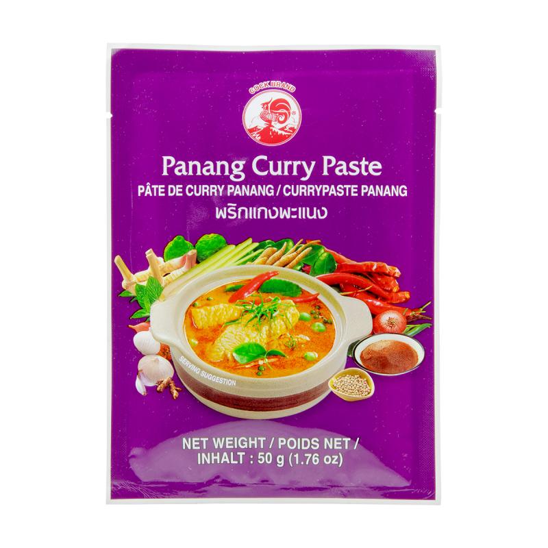 Mix de condimente - Pasta curry Panang COCK 50g, asianfood.ro