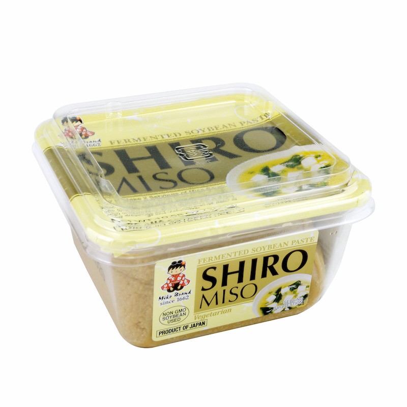 Alge marine, tofu, soia - Pasta miso alba (shiro-miso) 300g, asianfood.ro