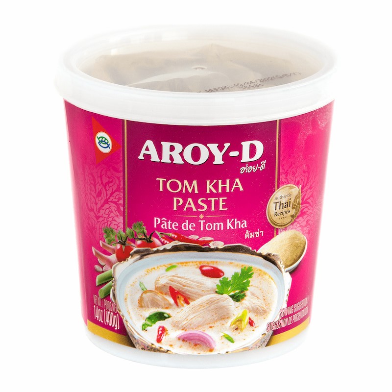Mix de condimente - Pasta Tom Kha AROY-D 400g, asianfood.ro