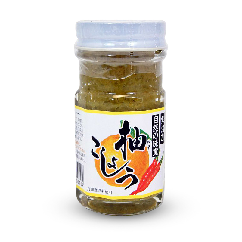 Mix de condimente - Pasta yuzu si chilli YUZU KOSHOU 60g, asianfood.ro