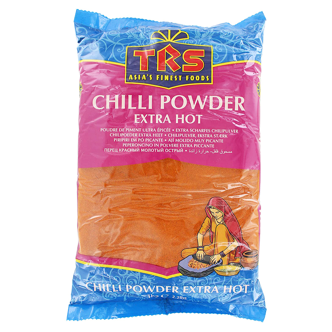 Condimente - Pudra chilli extra hot TRS 100g, asianfood.ro