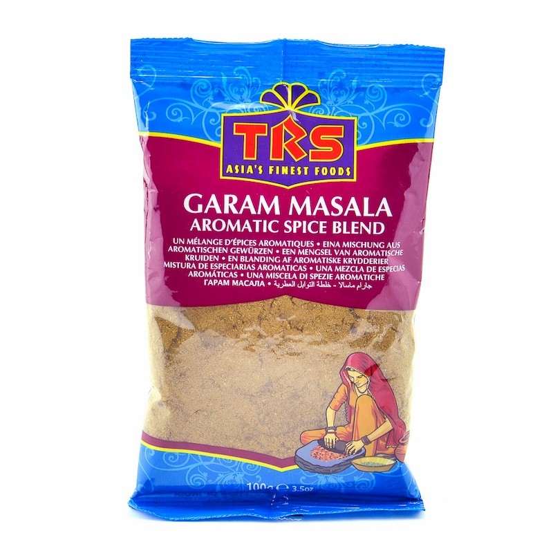 Mix de condimente - Pudra garam masala TRS 100g, asianfood.ro