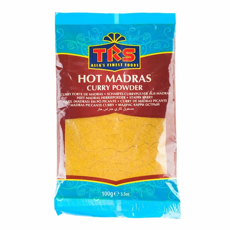 Mix de condimente - Pudra madras hot TRS 100g, asianfood.ro