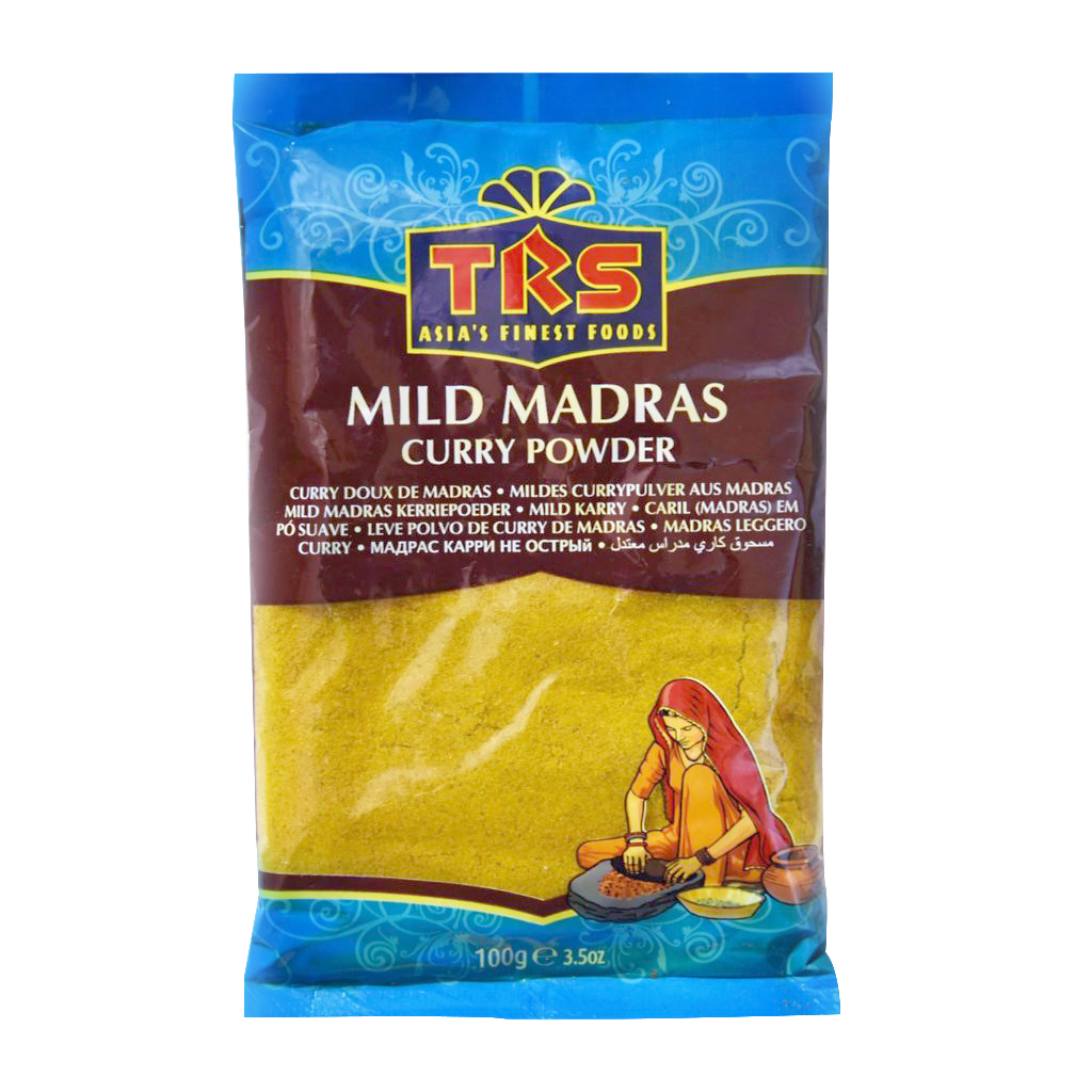 Mix de condimente - Pudra madras mild TRS 100g, asianfood.ro