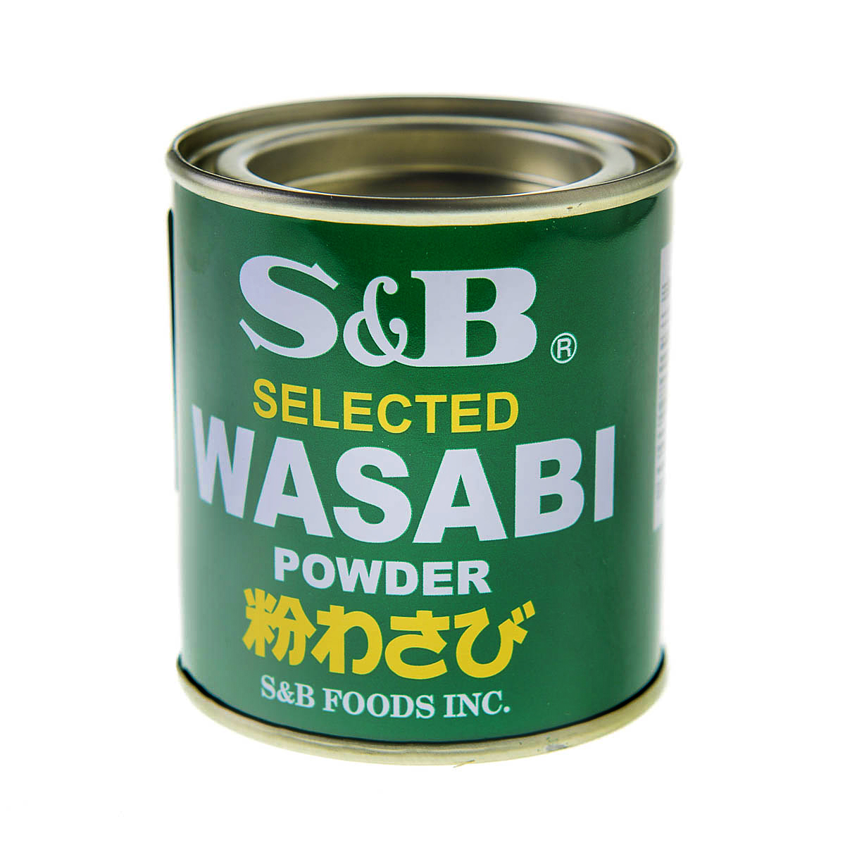 Condimente - Pudra wasabi S&B 30g, asianfood.ro