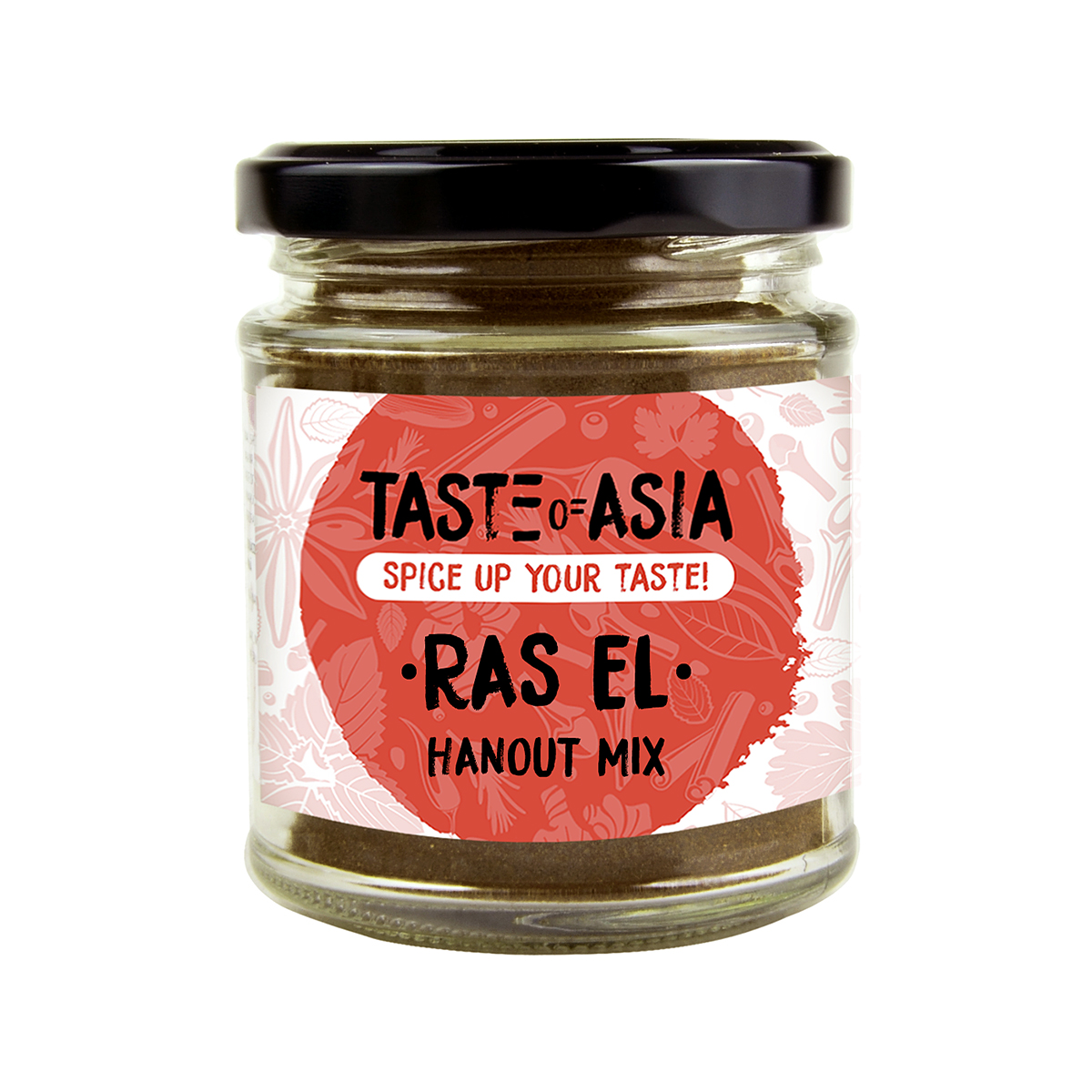 Private Label Taste of Asia - Ras El Hanout Mix 80 g, asianfood.ro