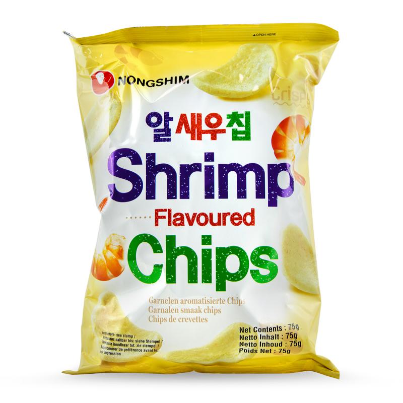 Snacks si chipsuri - Shrimp chips NS 75g, https:asianfood.ro