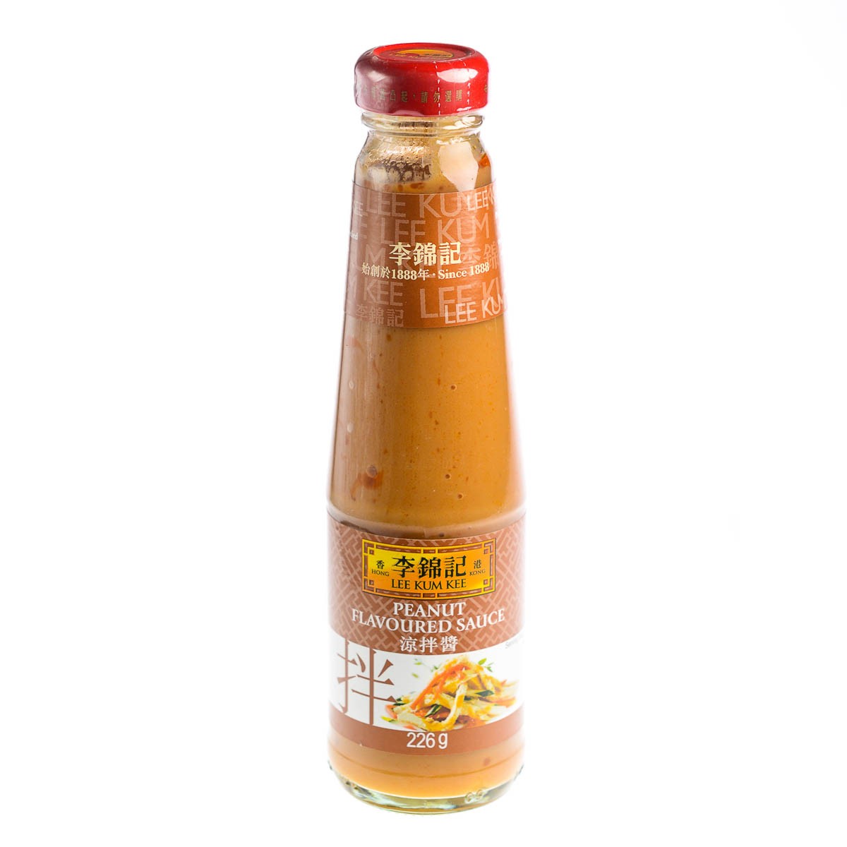 Alte sosuri si marinate - Sos aromat de arahide LKK 226g, asianfood.ro