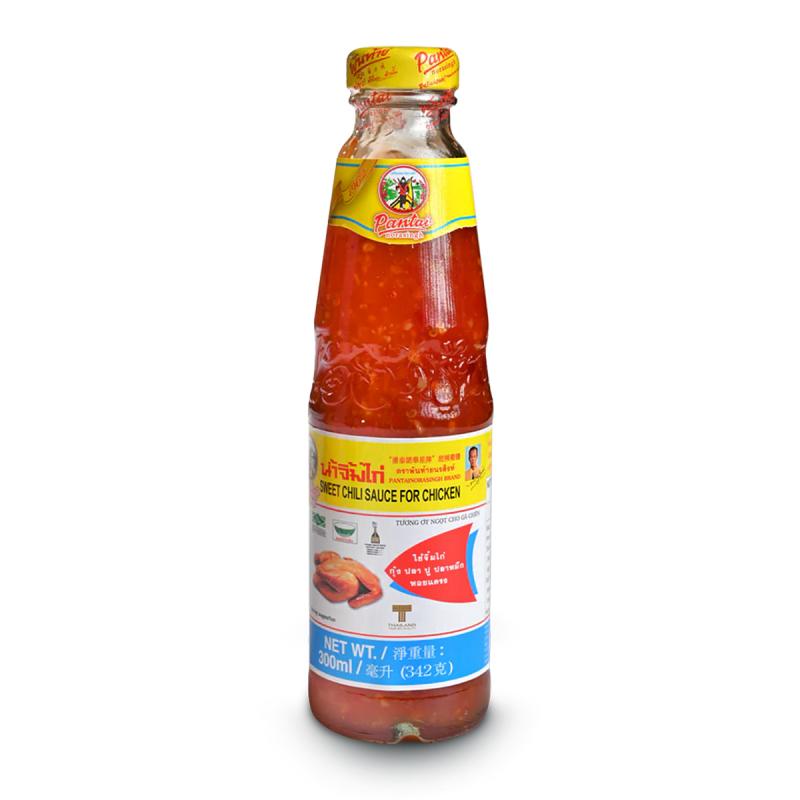 Sosuri chilli, sriracha, sambal - Sos chilli dulce PANTAI 300ml, asianfood.ro