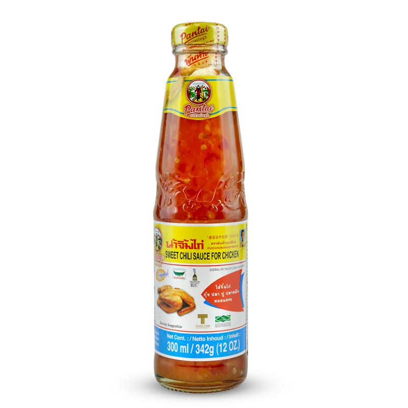 Sosuri chilli, sriracha, sambal - Sos chilli dulce PANTAI 300ml, https:asianfood.ro