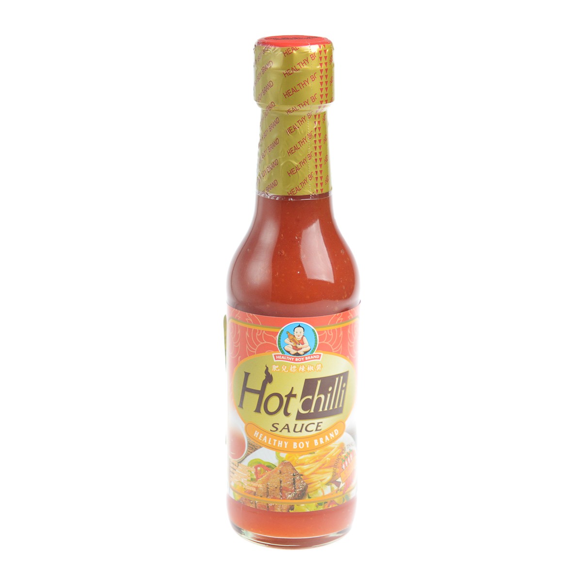 Sosuri chilli, sriracha, sambal - Sos chilli HB 250ml, asianfood.ro