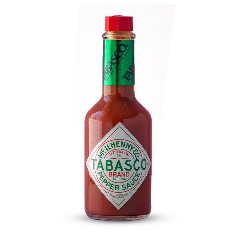 Sosuri chilli, sriracha, sambal - Sos chilli rosu TABASCO 355ml, https:asianfood.ro