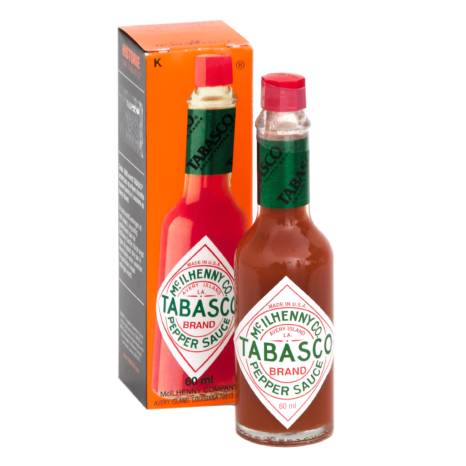 Sosuri chilli, sriracha, sambal - Sos chilli rosu TABASCO 60ml, asianfood.ro