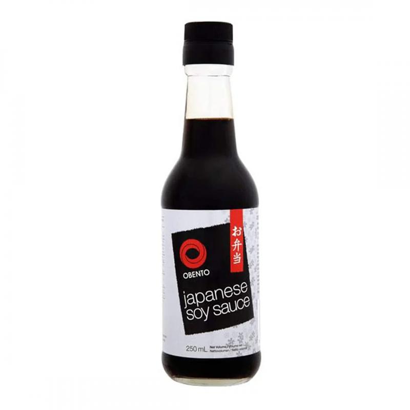 Sosuri de soia - Sos de soia japonez OBENTO 250ml, asianfood.ro