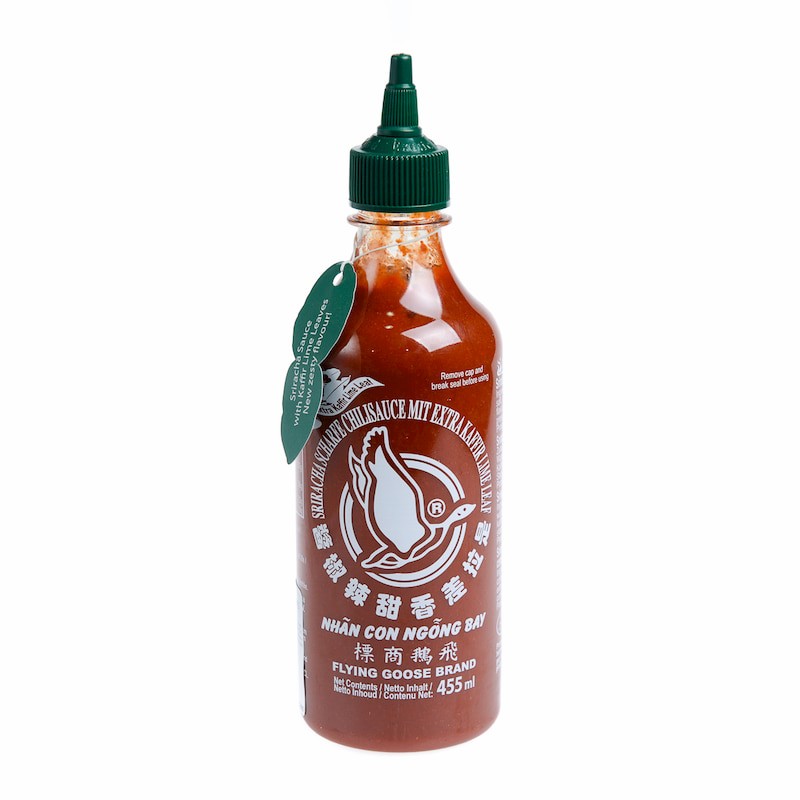 Sosuri chilli, sriracha, sambal - Sos sriracha cu lime FG 455ml, asianfood.ro