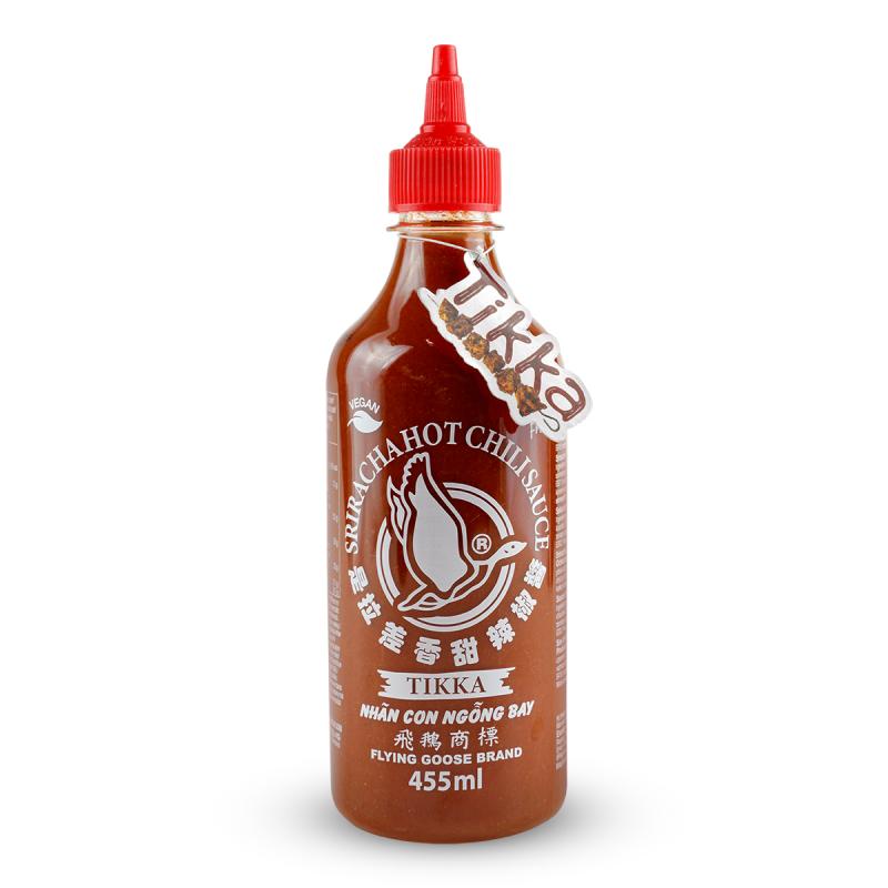 Sosuri chilli, sriracha, sambal - Sos sriracha hot Tikka FG 455ml, https:asianfood.ro