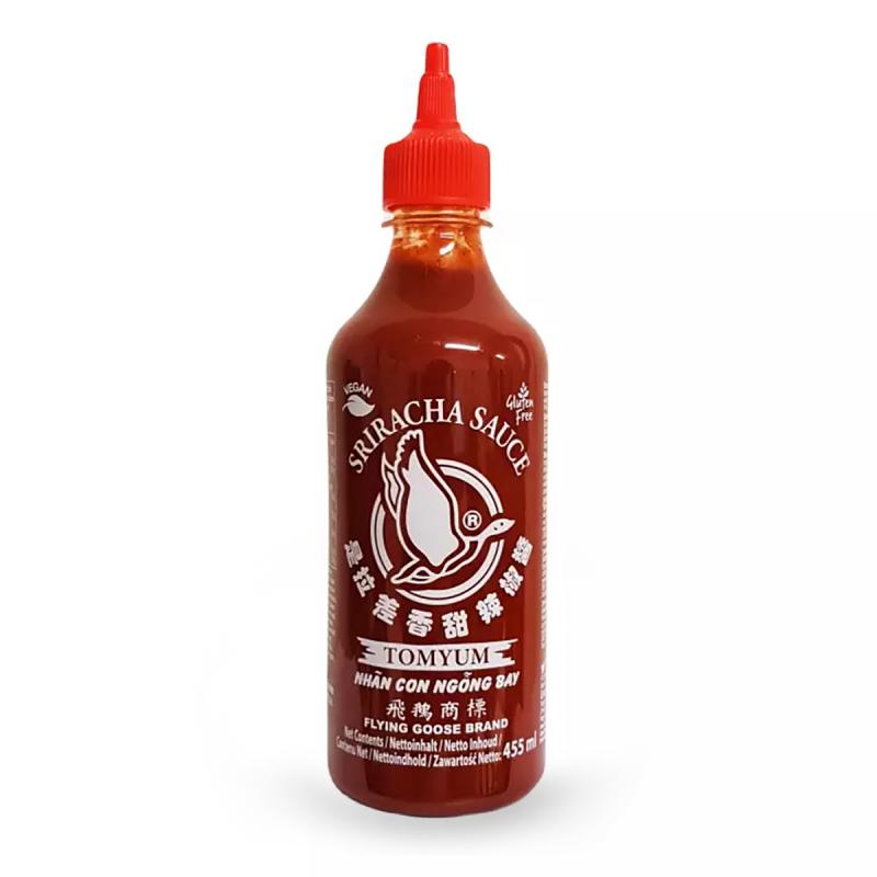 Sosuri chilli, sriracha, sambal - Sos sriracha Tom Yum FG 455ml, https:asianfood.ro