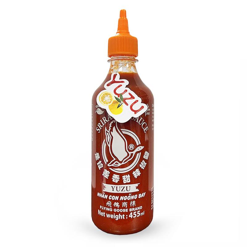 Sosuri chilli, sriracha, sambal - Sos sriracha Yuzu FG 455ml, https:asianfood.ro