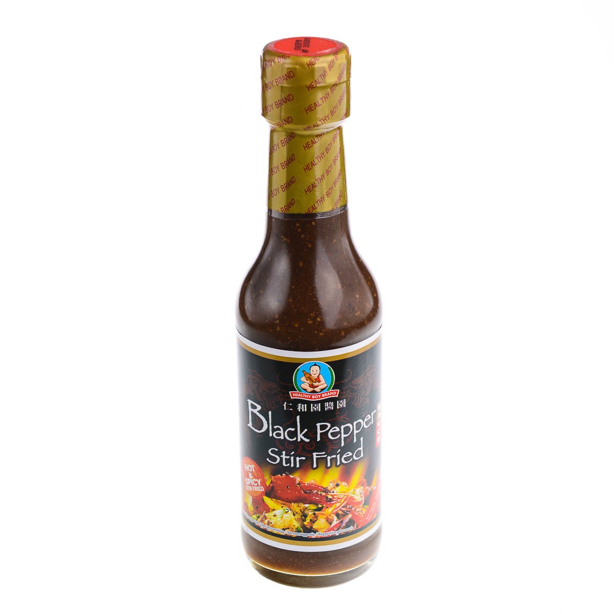 Alte sosuri si marinate - Sos stir-fry de piper negru HB 250ml, asianfood.ro