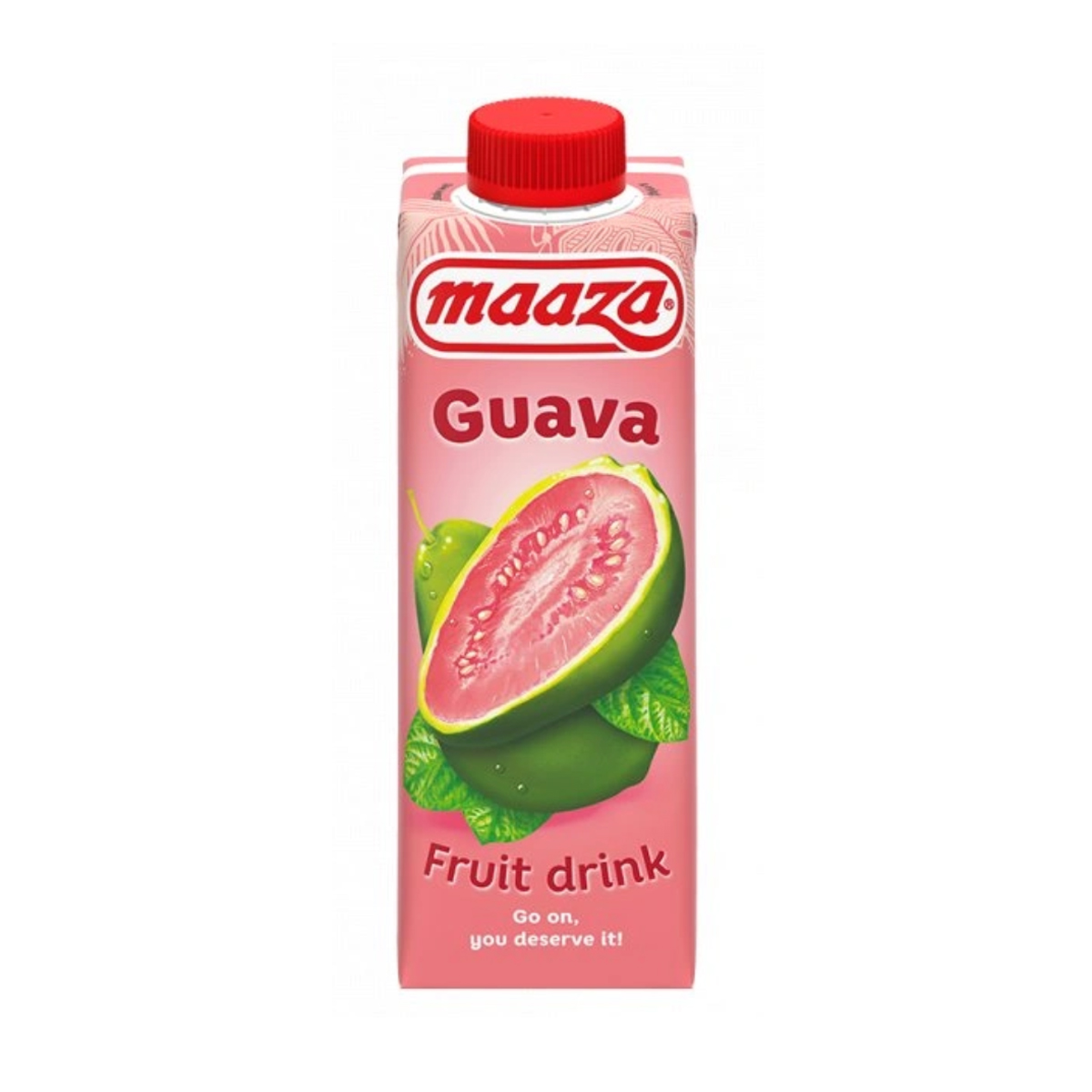 Bauturi racoritoare, ceai, cafea, apa de cocos - Suc de guava MAAZA 330ml, asianfood.ro