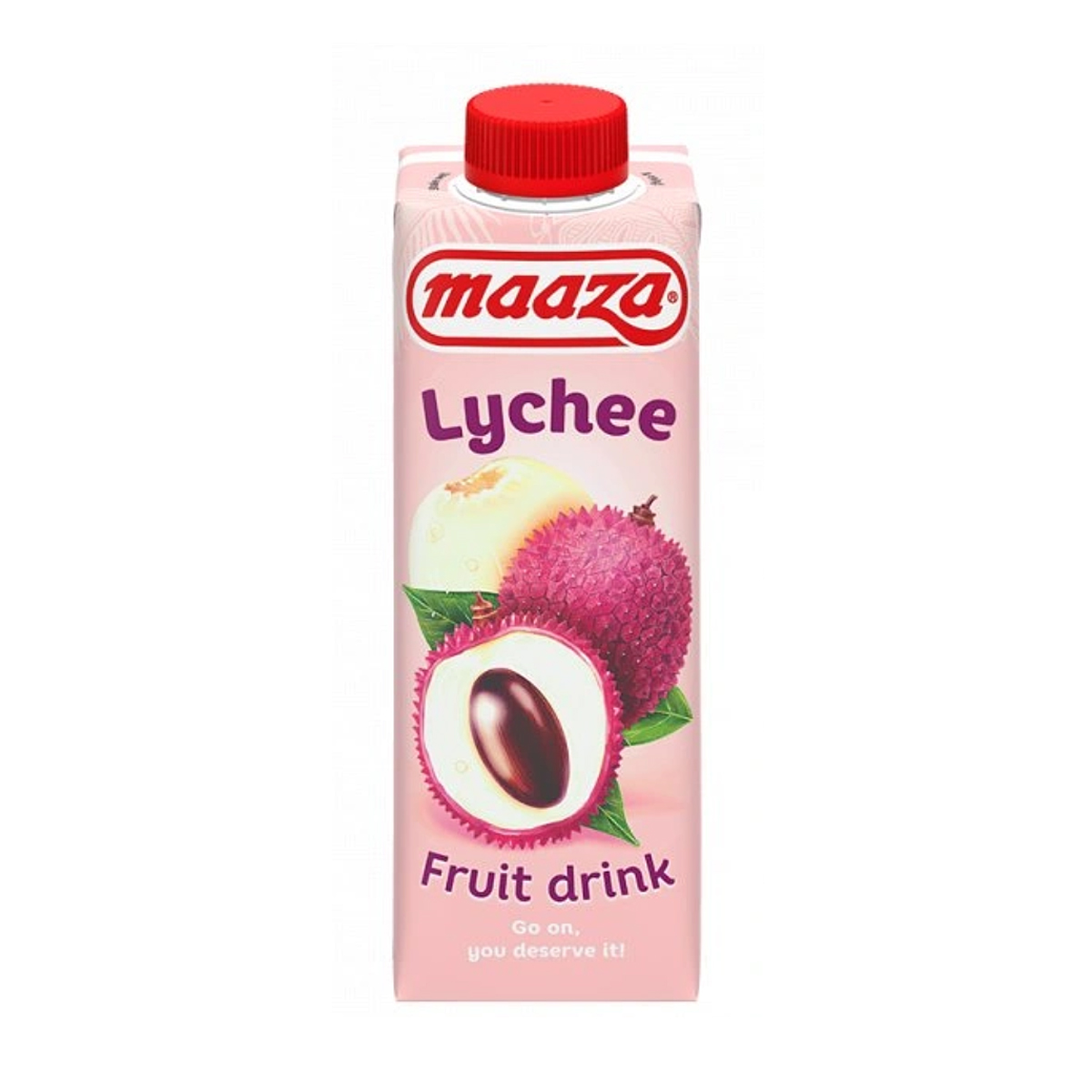 Bauturi racoritoare, ceai, cafea, apa de cocos - Suc de lychee MAAZA 330ml, asianfood.ro