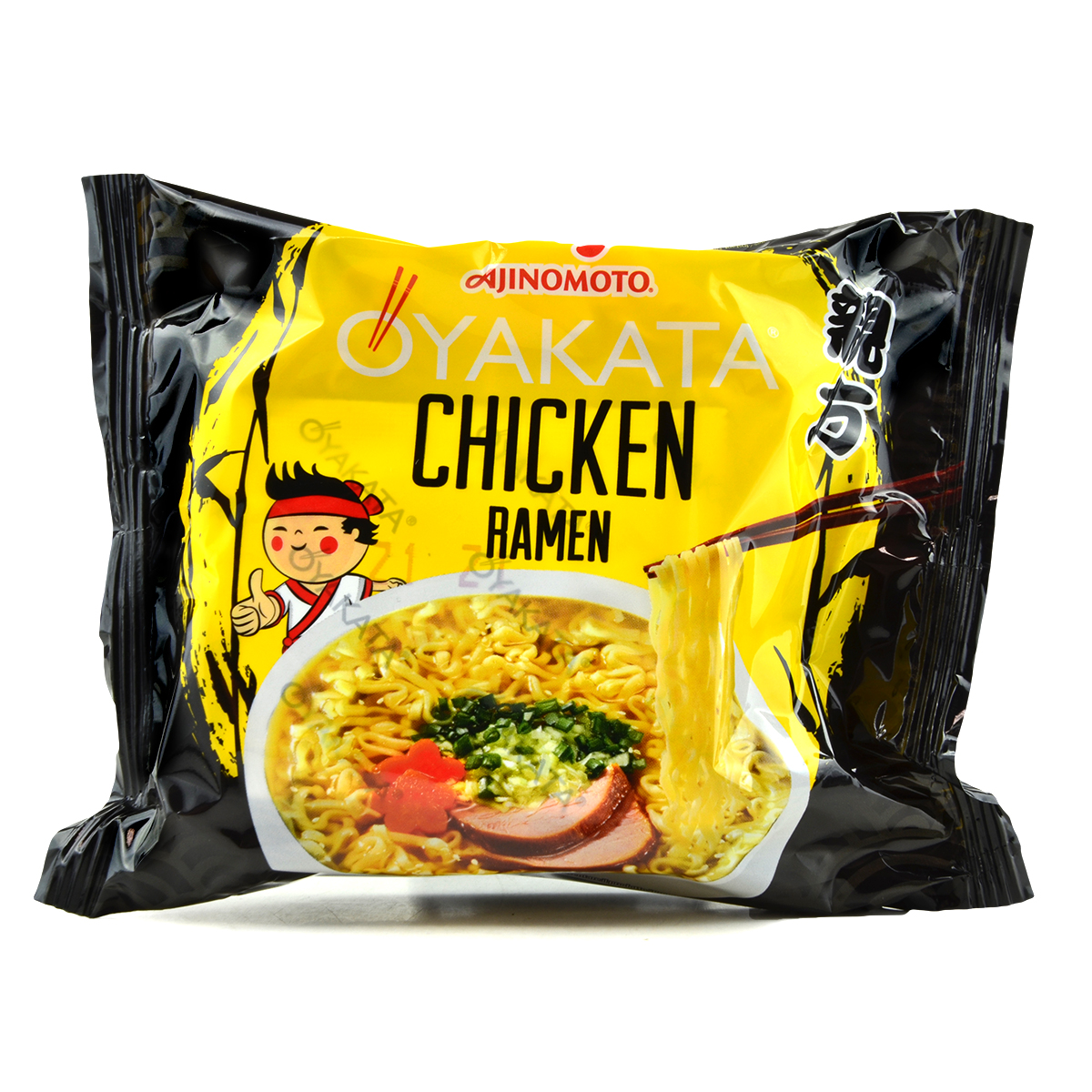 Supe instant la plic - Supa instant Chicken Ramen OYAKATA 83g, asianfood.ro