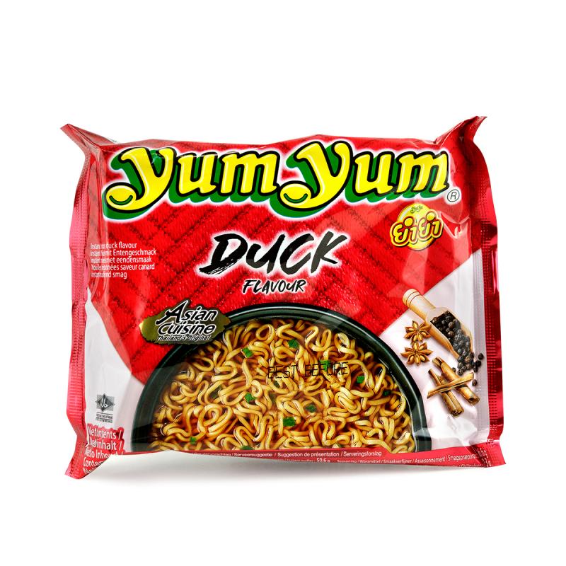 Supe instant la plic - Supa instant cu aroma de rata YUM YUM 60g, https:asianfood.ro