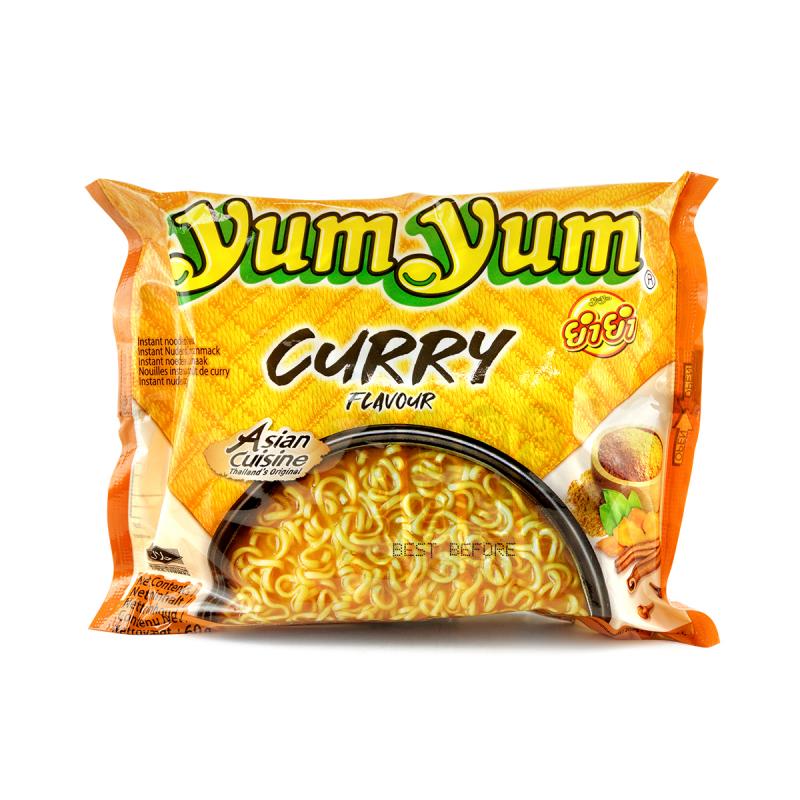 Supe instant la plic - Supa instant curry YUM YUM 60g, https:asianfood.ro