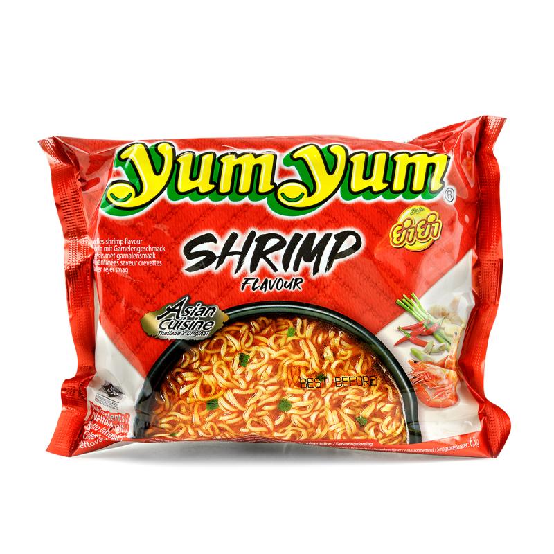 Supe instant la plic - Supa instant de creveti YUM YUM 60g, https:asianfood.ro