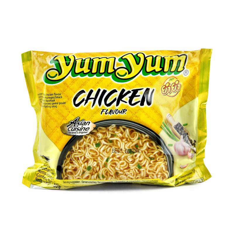 Supe instant la plic - Supa instant de pui YUM YUM 60g, https:asianfood.ro