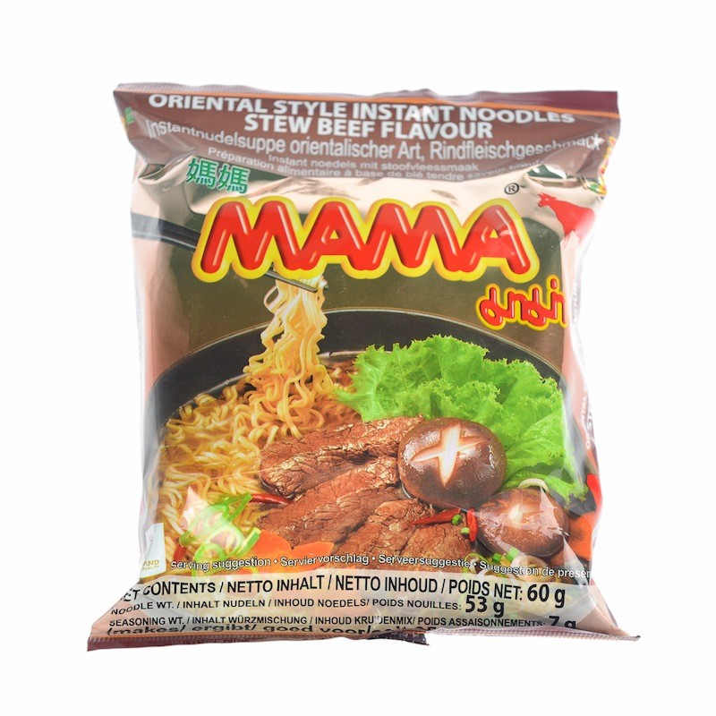 Supe instant la plic - Supa instant de vita MAMA 60g, asianfood.ro