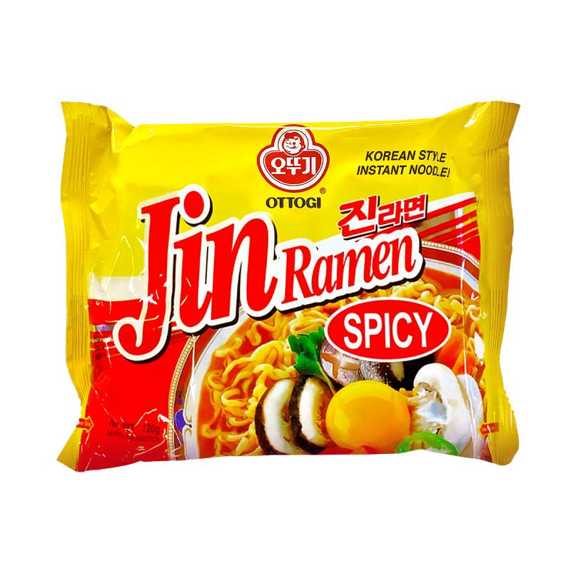 Supe instant la plic - Supa instant Jin Spicy OTTOGI 120g, https:asianfood.ro