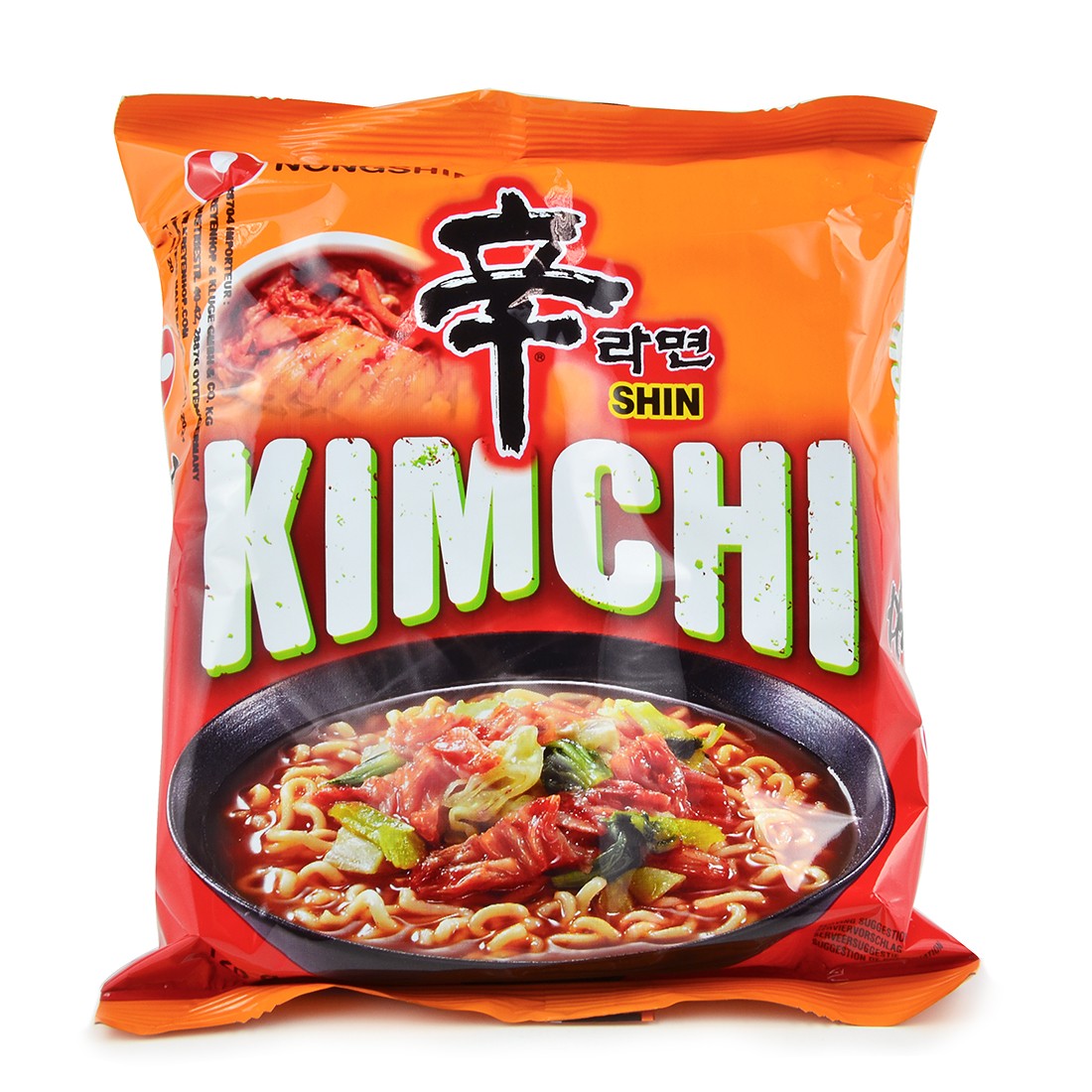Supe instant la plic - Supa instant Kimchi NS 120g, asianfood.ro