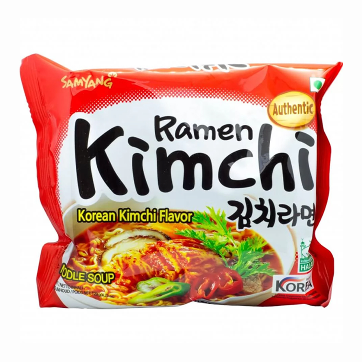 Supe instant la plic - Supa instant Kimchi SY 120g, asianfood.ro