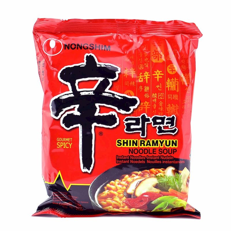 Supe instant la plic - Supa instant Shin NS 120g, asianfood.ro