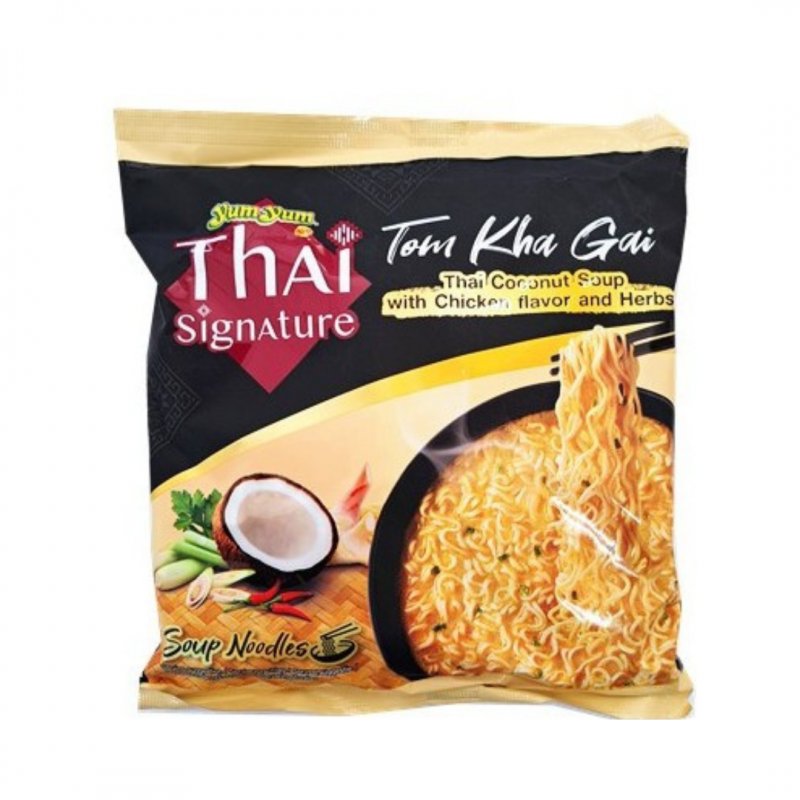 Supe instant la plic - Supa instant Tom Kha Gai-Thai Signature YUM YUM 100g, https:asianfood.ro