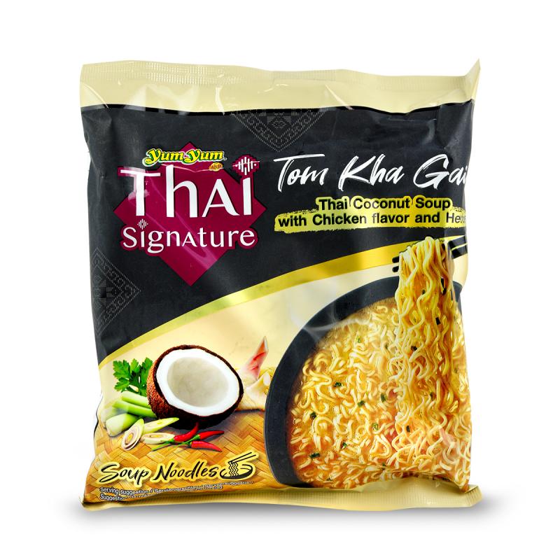 Supe instant la plic - Supa instant Tom Kha Gai-Thai Signature YUM YUM 100g, https:asianfood.ro