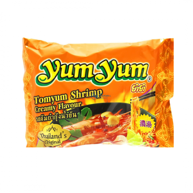 Supe instant la plic - Supa instant Tom Yum Creamy YUM YUM 70g, asianfood.ro