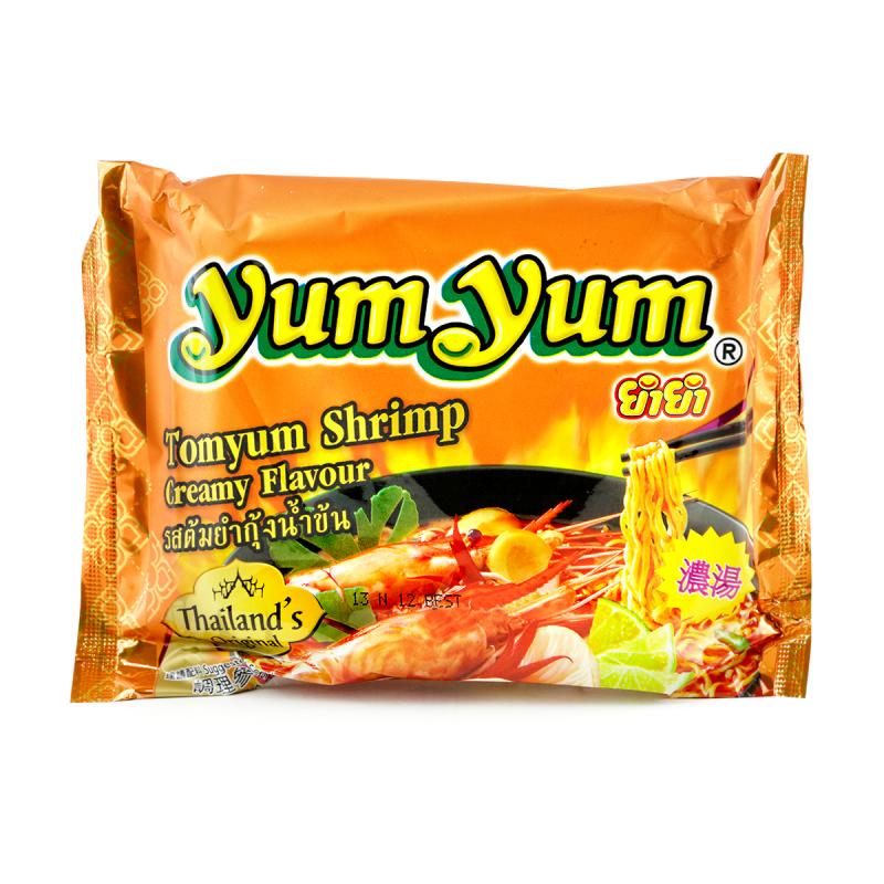 Supe instant la plic - Supa instant Tom Yum Creamy YUM YUM 70g, https:asianfood.ro