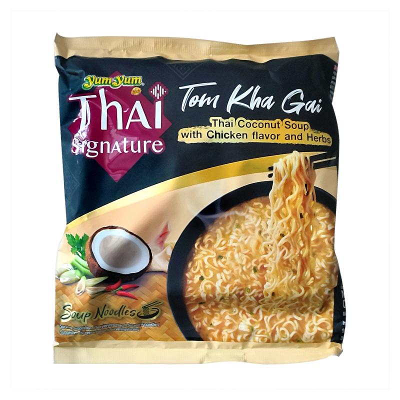 Supe instant la plic - Supa instant Tom Yum-Thai Signature YUM YUM 100g, asianfood.ro