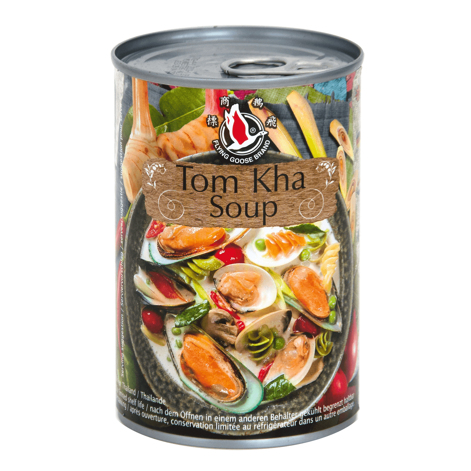Conserve si muraturi - Supa Tom Kha FG 400ml, asianfood.ro
