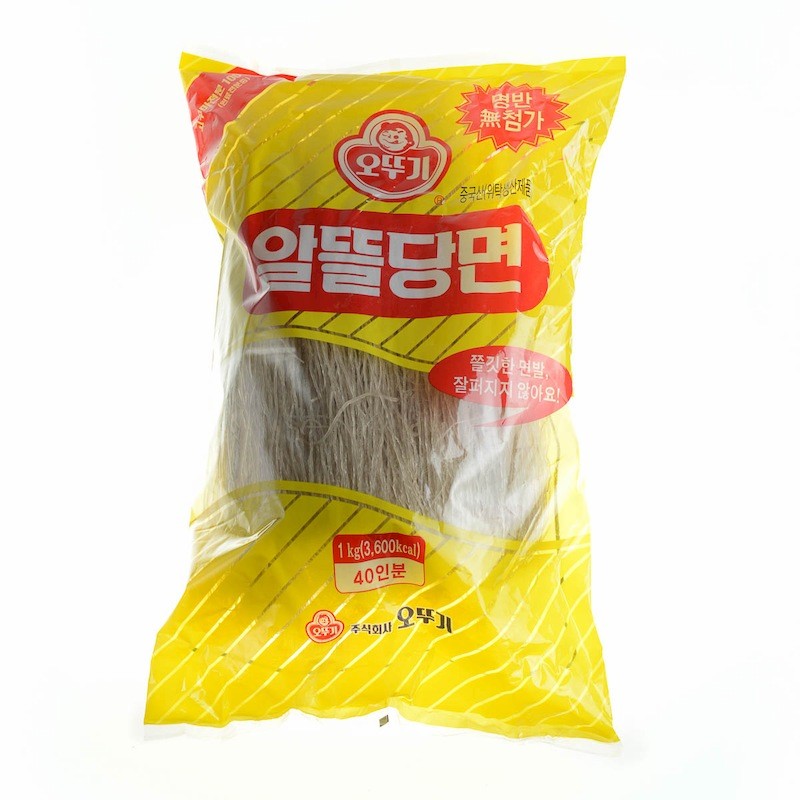 Alte tipuri de taitei - Taitei de cartof dulce OTTOGI 1kg, asianfood.ro