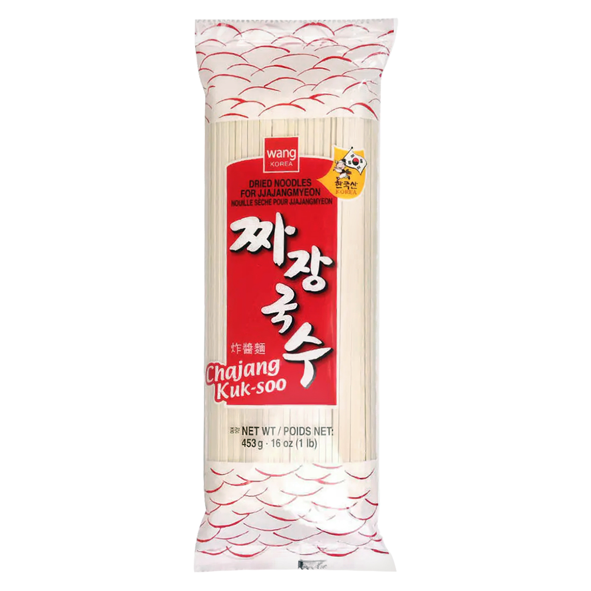 Taitei de grau - Taitei de grau Chajang WANG 453g, asianfood.ro