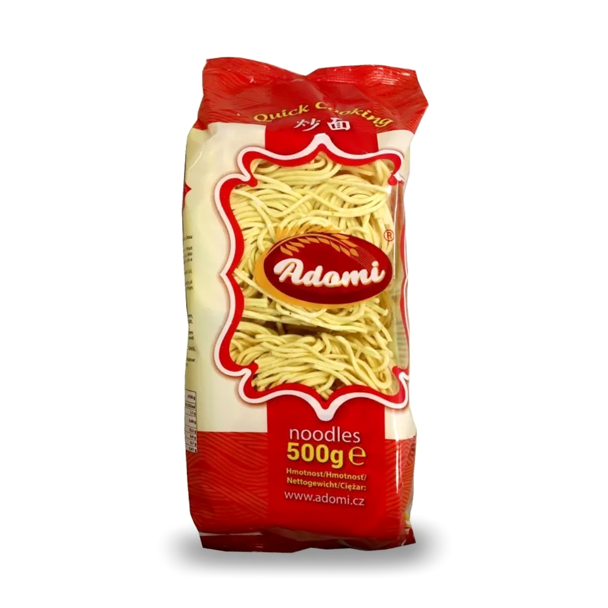 Taitei de grau - Taitei din grau (ramen noodles) ADOMI 500g, asianfood.ro