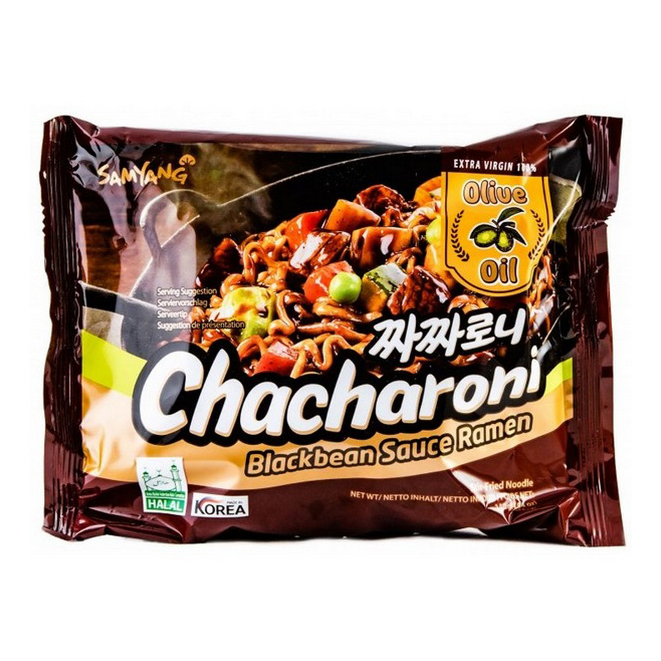 Supe instant la plic - Taitei instant chacharoni SY 140g, asianfood.ro