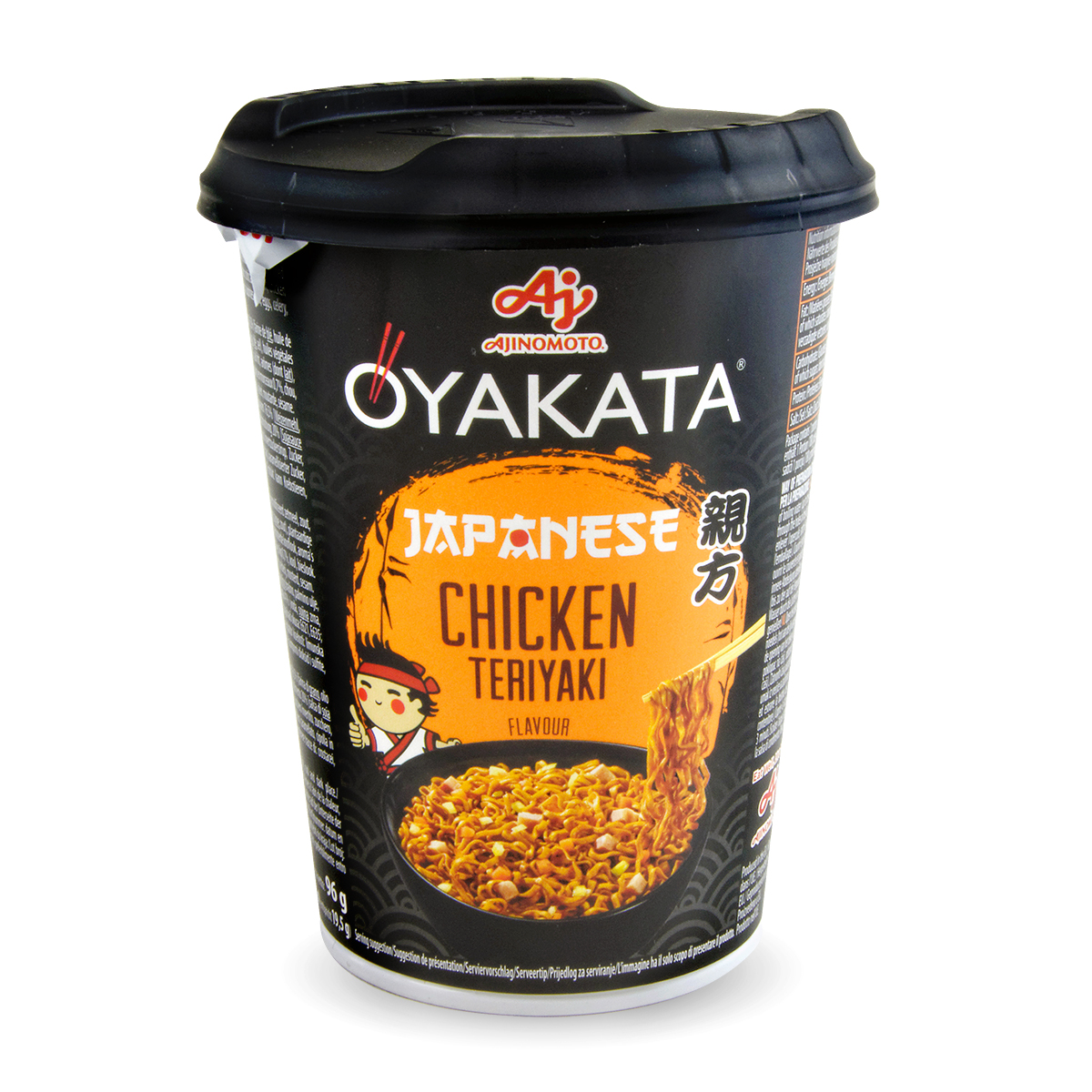 Supe instant la CUP/BOWL - Taitei instant Chicken Teriyaki Flavour CUP OYAKATA 96g, asianfood.ro