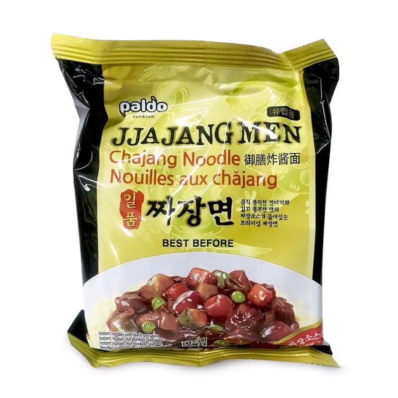 Supe instant la plic - Taitei instant Jjajang Men PALDO 200g, https:asianfood.ro